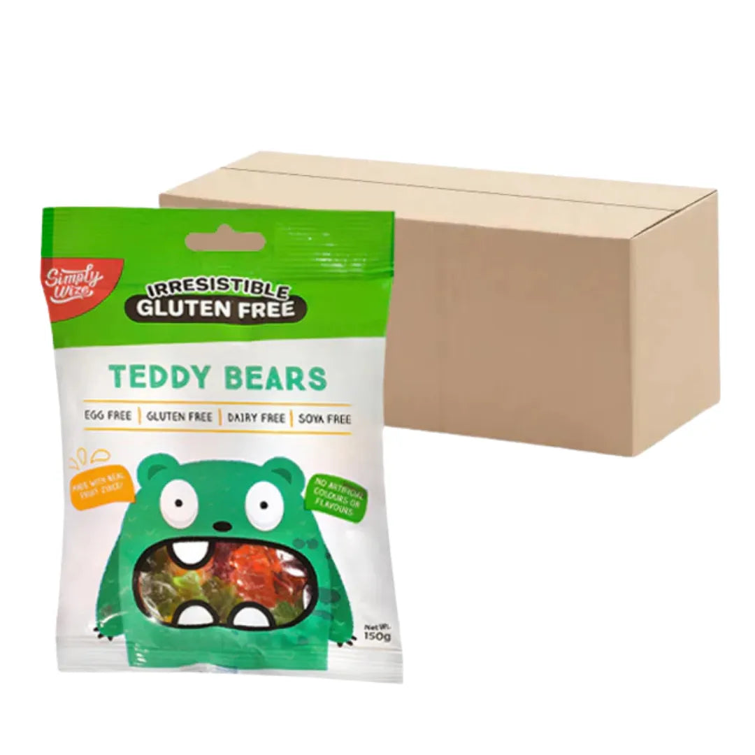 Simply Wize Teddy Bears 150g
