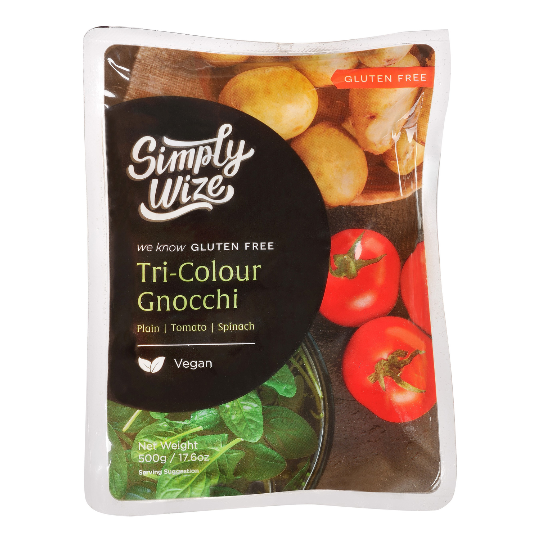 Simply Wize Tri-Colour Gnocchi 500g