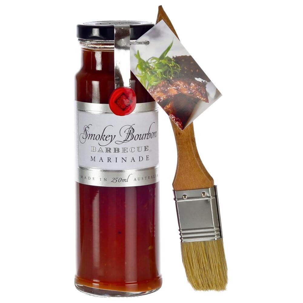 Ogilvie & Co Smokey Bourbon BBQ Marinade 250ml