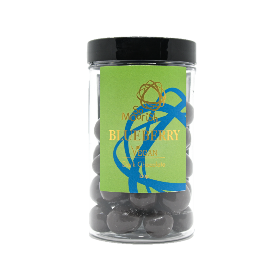 So Moorish Vegan Dark Chocolate Blueberries 130g