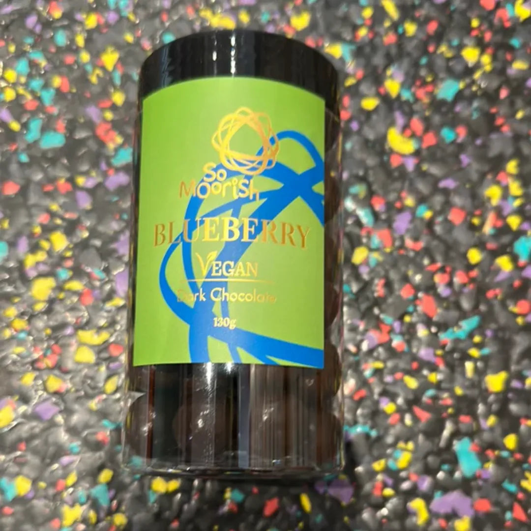 So Moorish Vegan Dark Chocolate Blueberries 130g
