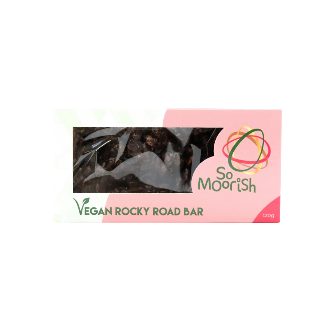 So Moorish Vegan Rocky Road 120g