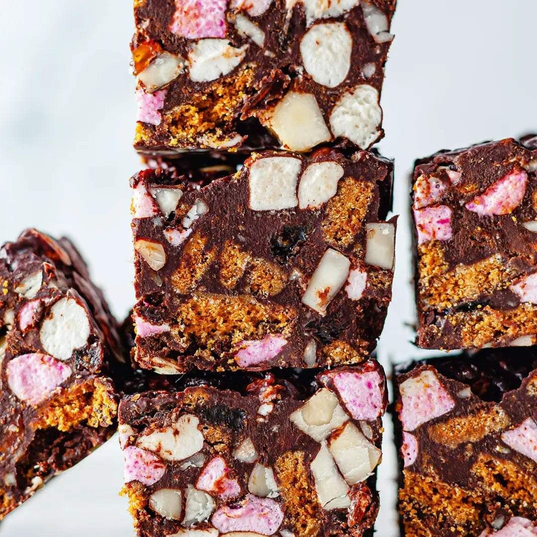 So Moorish Vegan Rocky Road