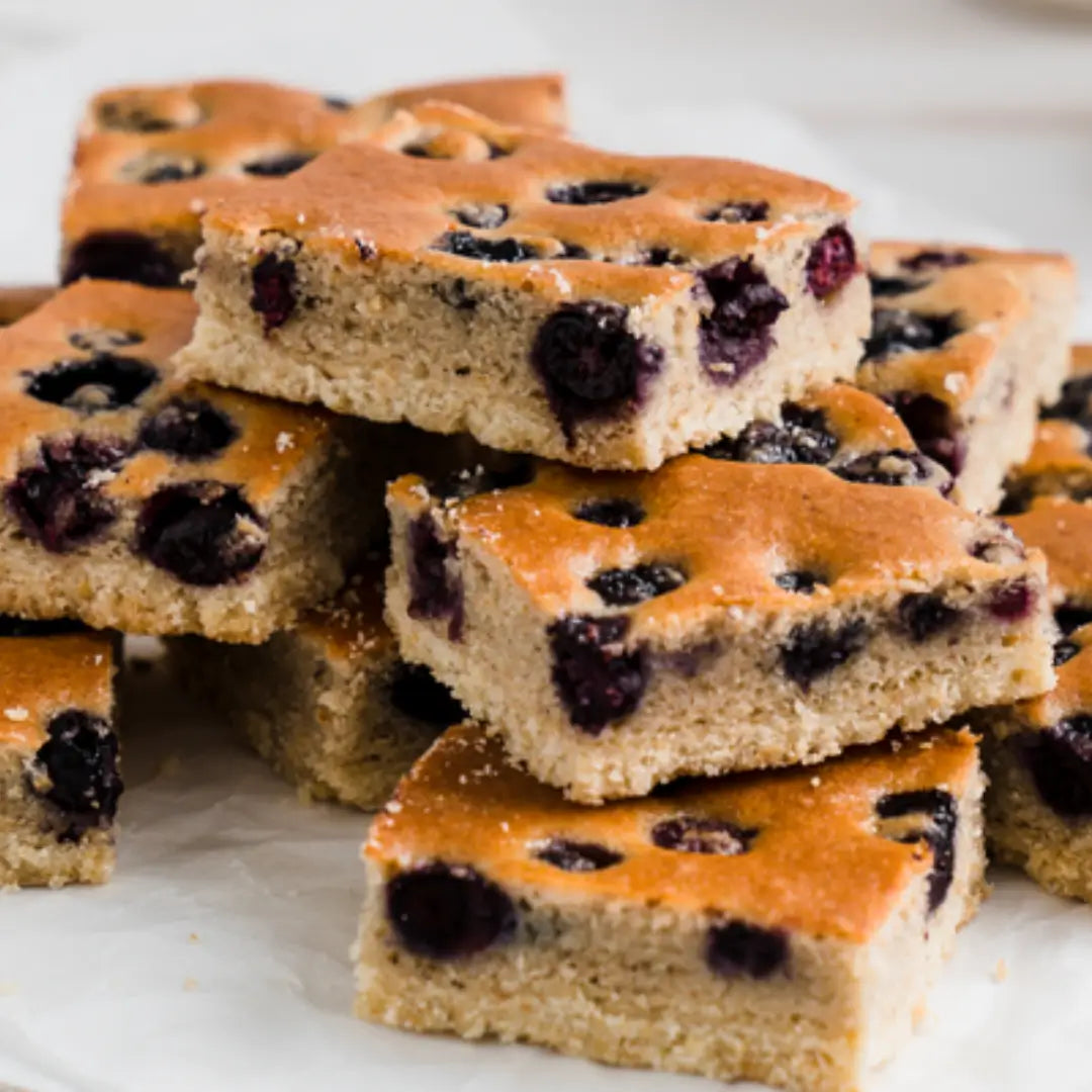 Springhill Farm Almond and Blueberry Brekkie