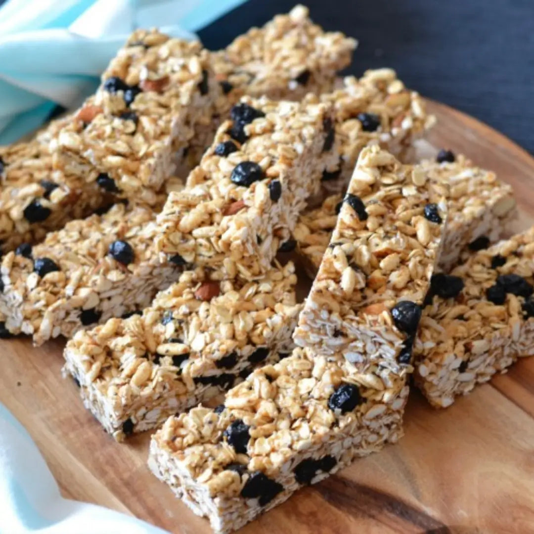 Springhill Farm Almond and Blueberry Muesli