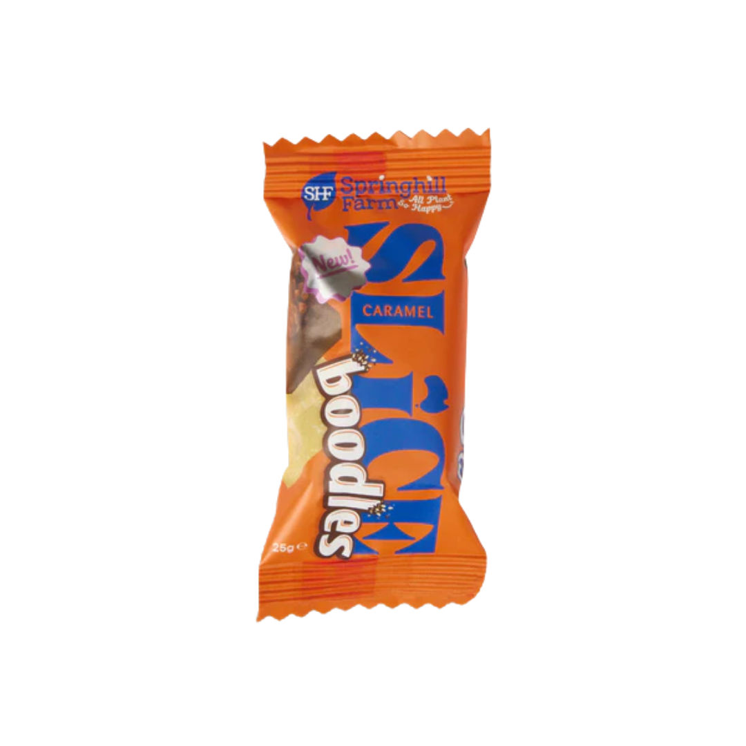 Springhill Farm Caramel boodle Slice 25g