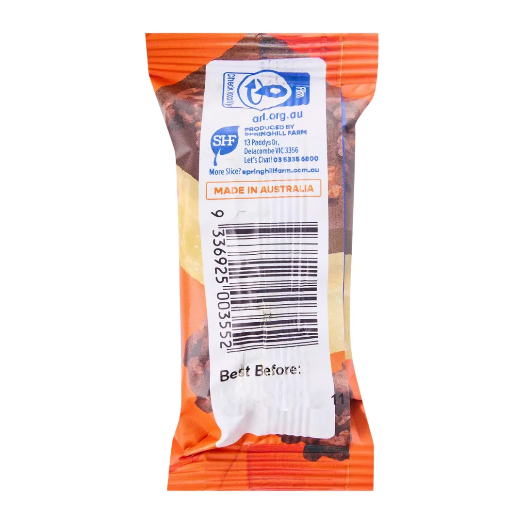 Springhill Farm Caramel boodle Slice 25g back