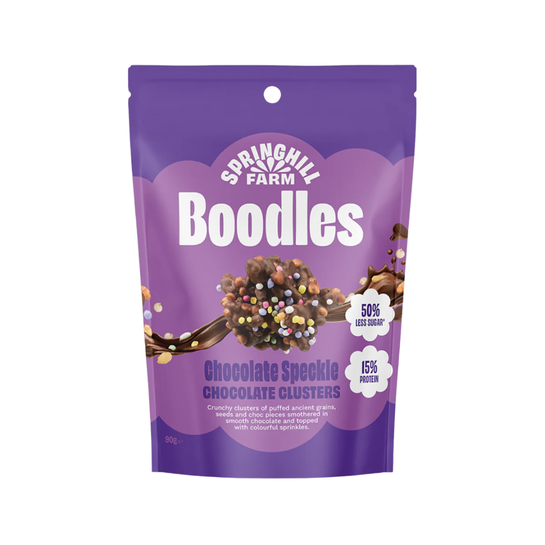 Springhill Farm Chocolate Speckle boodles 90g