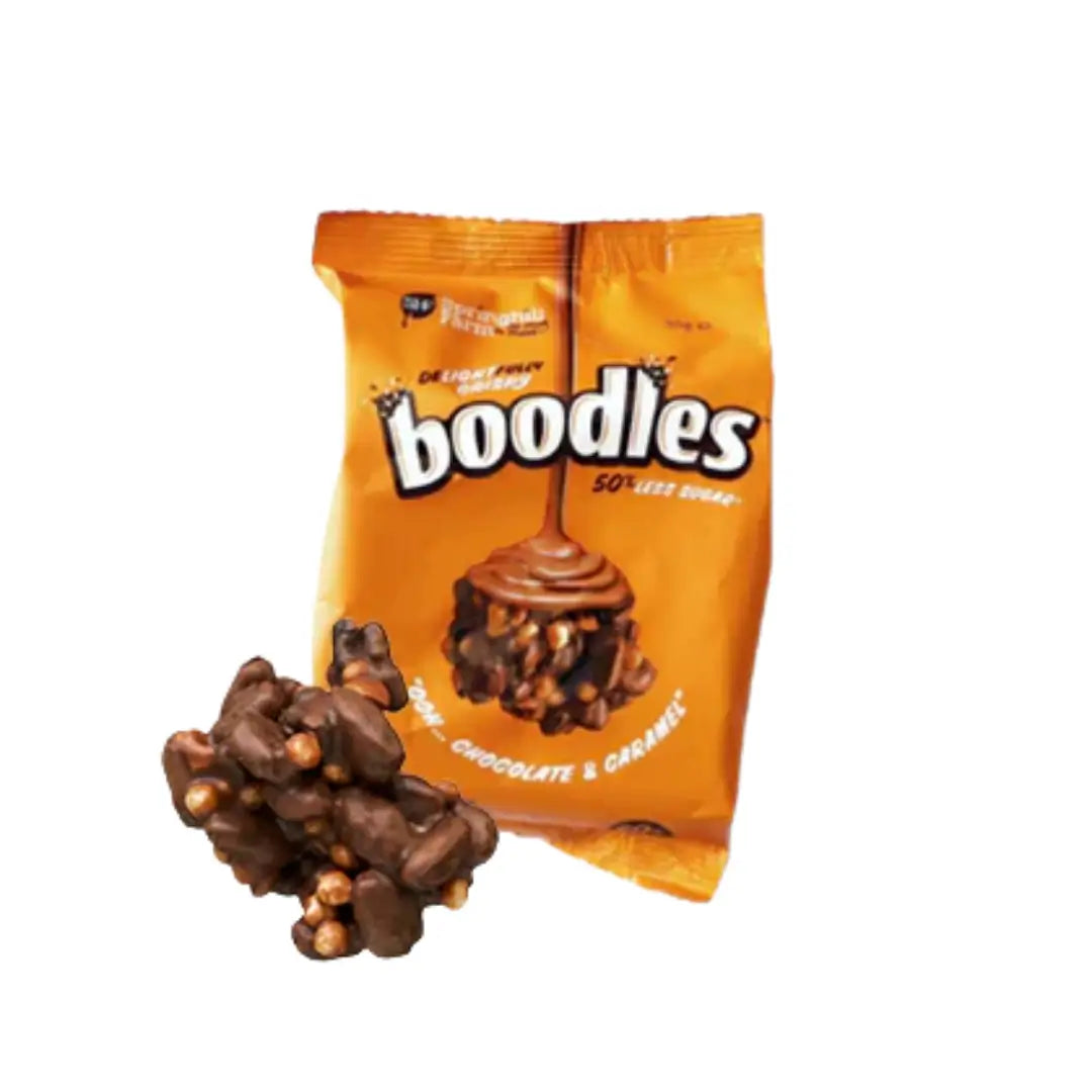 Springhill Farm Chocolate and Caramel boodles