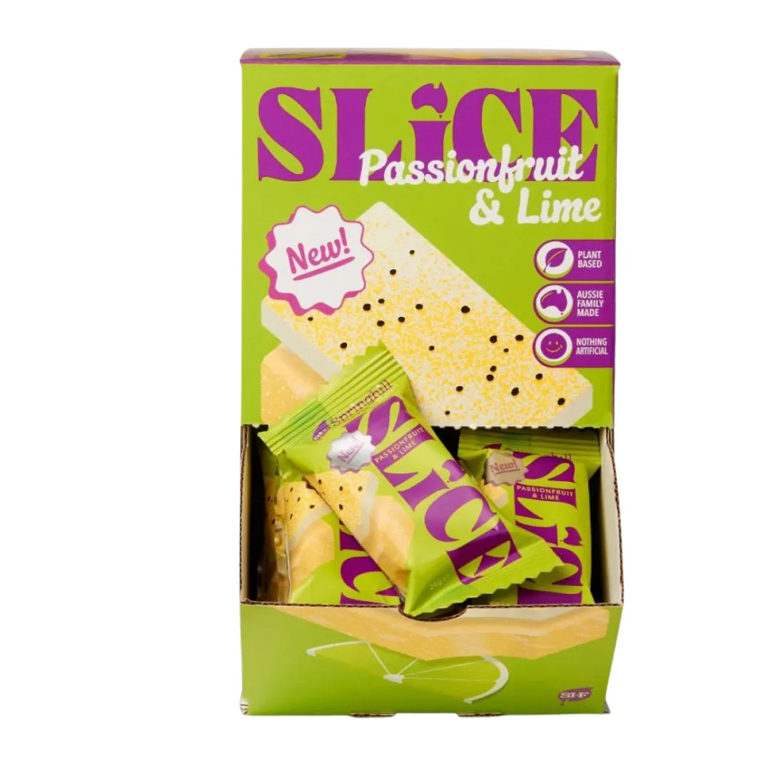 Springhill Farm Passionfruit and Lime Slice