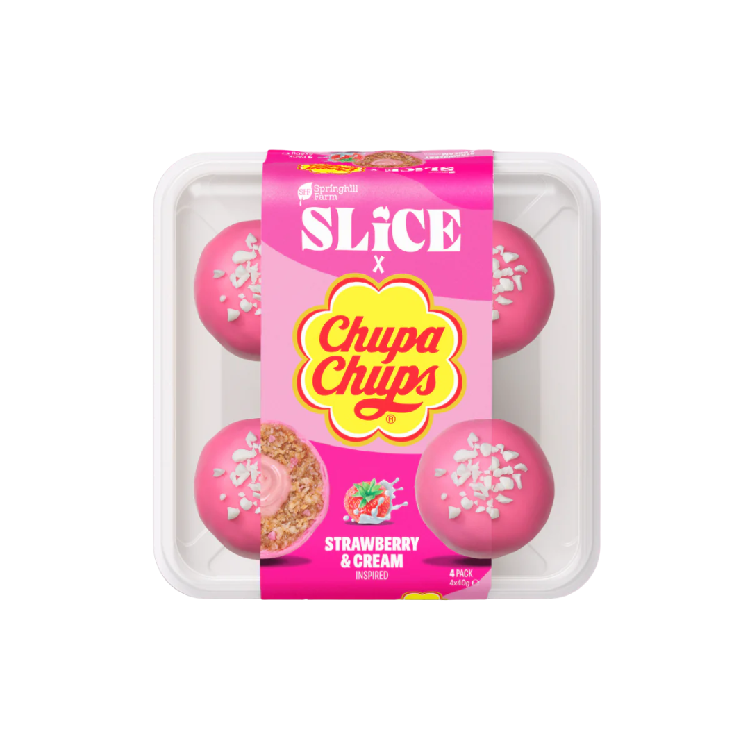Springhill Farm SLICE X Chupa Chup Strawberry and Cream Inspired (4 pce)