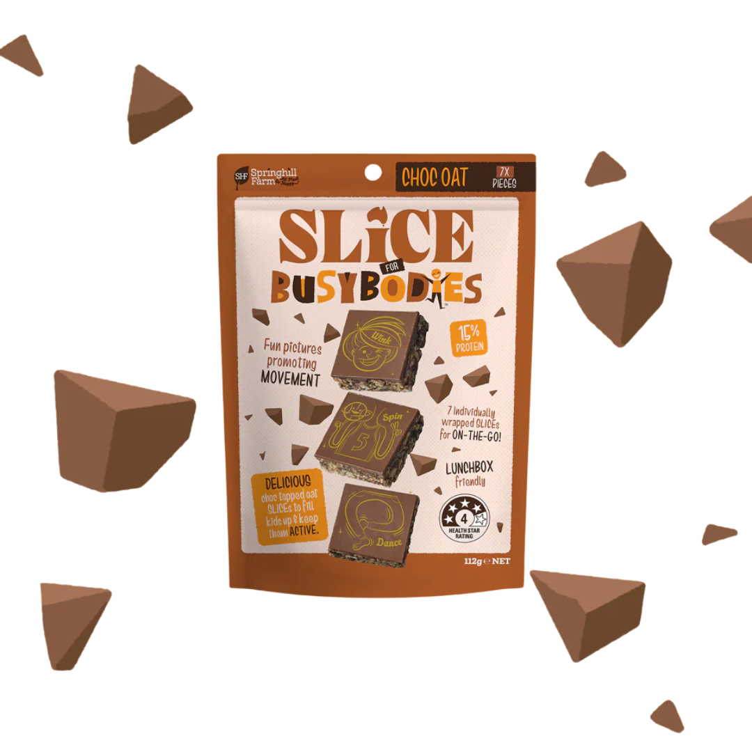 Springhill Farm SLICE for Busybodies - Choc Oat 112g