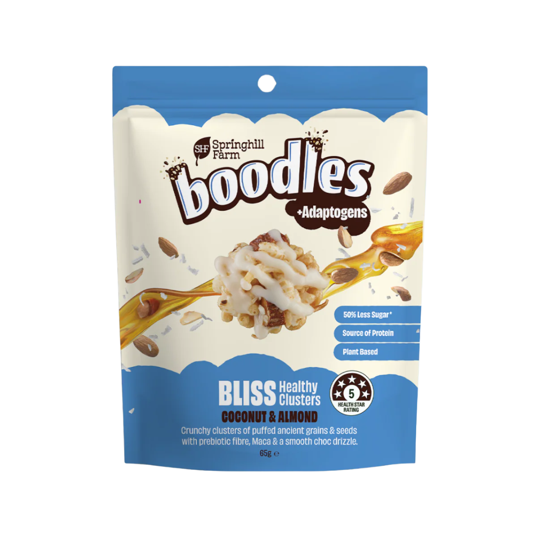 Springhill Farm boodles Healthy Clusters - Bliss 65g