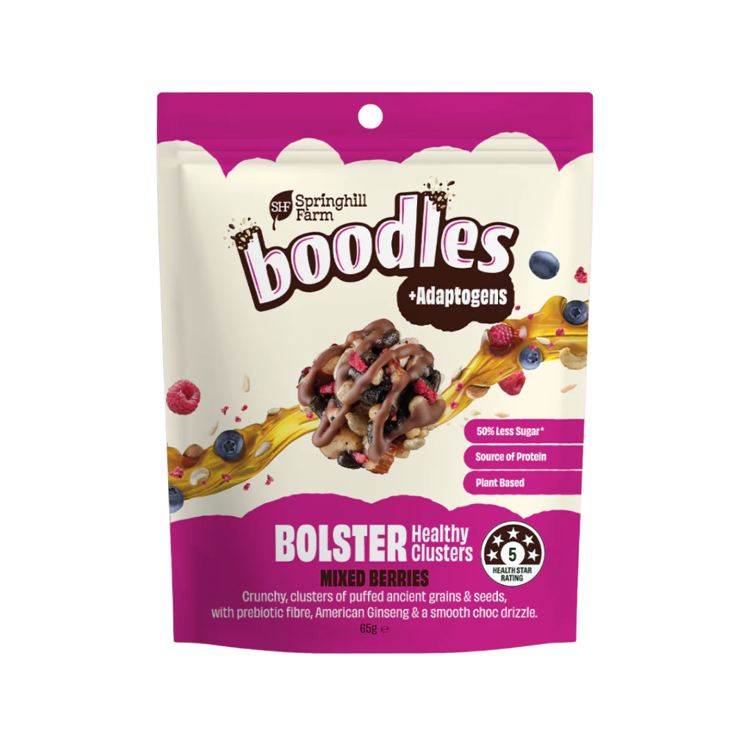 Springhill Farm boodles Healthy Clusters - Bolster 65g