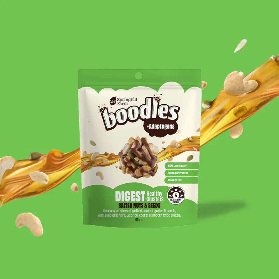 Springhill Farm boodles Healthy Clusters 