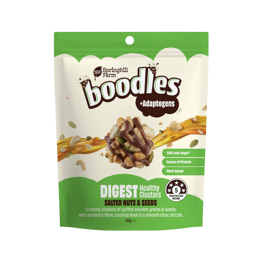 Springhill Farm boodles Healthy Clusters - Digest 65g