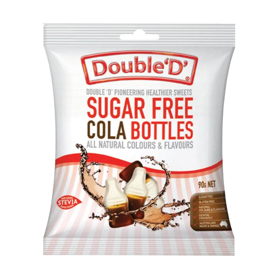 Sugar Free Cola Bottles 90g