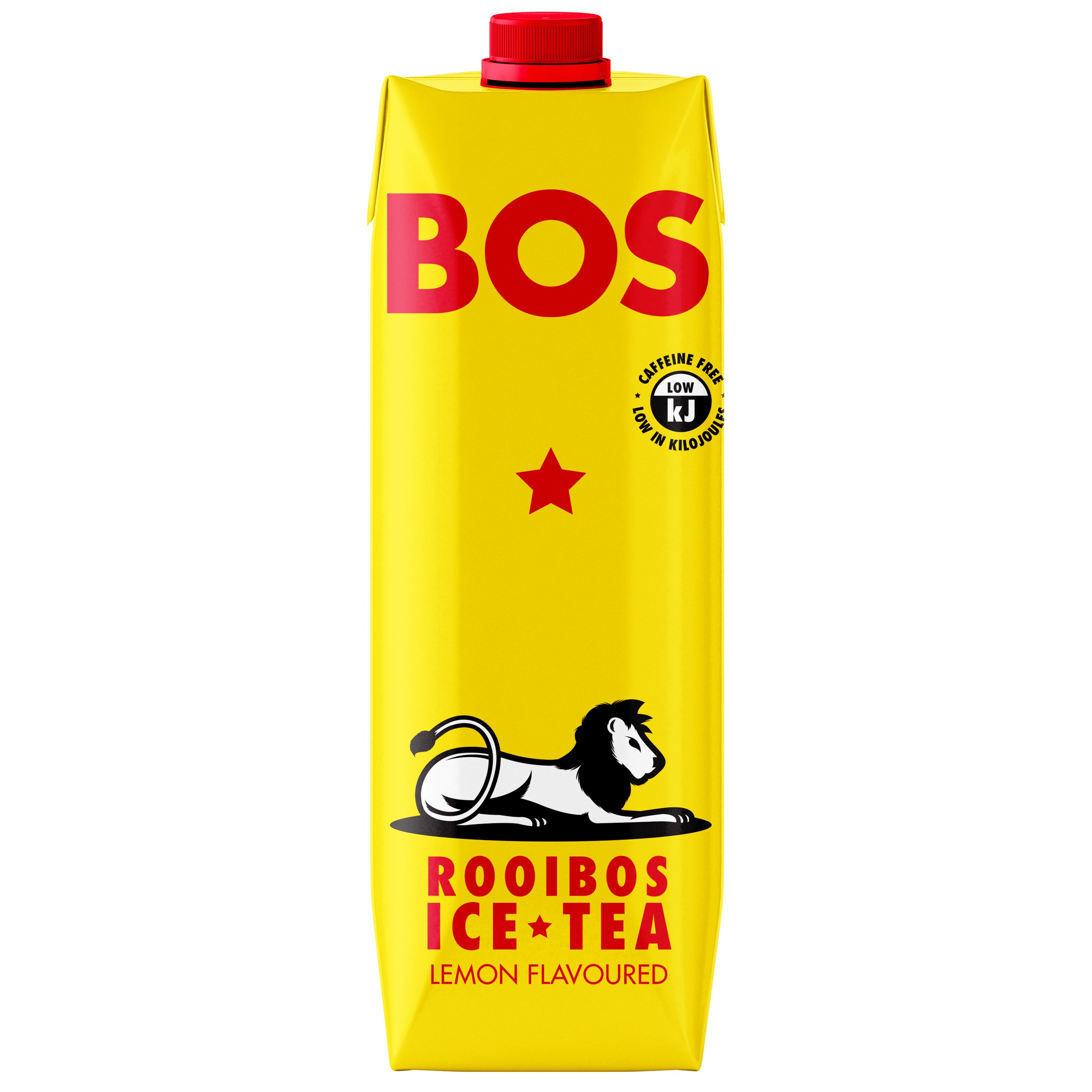 Bos Iced Tea Rooibos Lemon Flavoured Ice Tea 1Lt