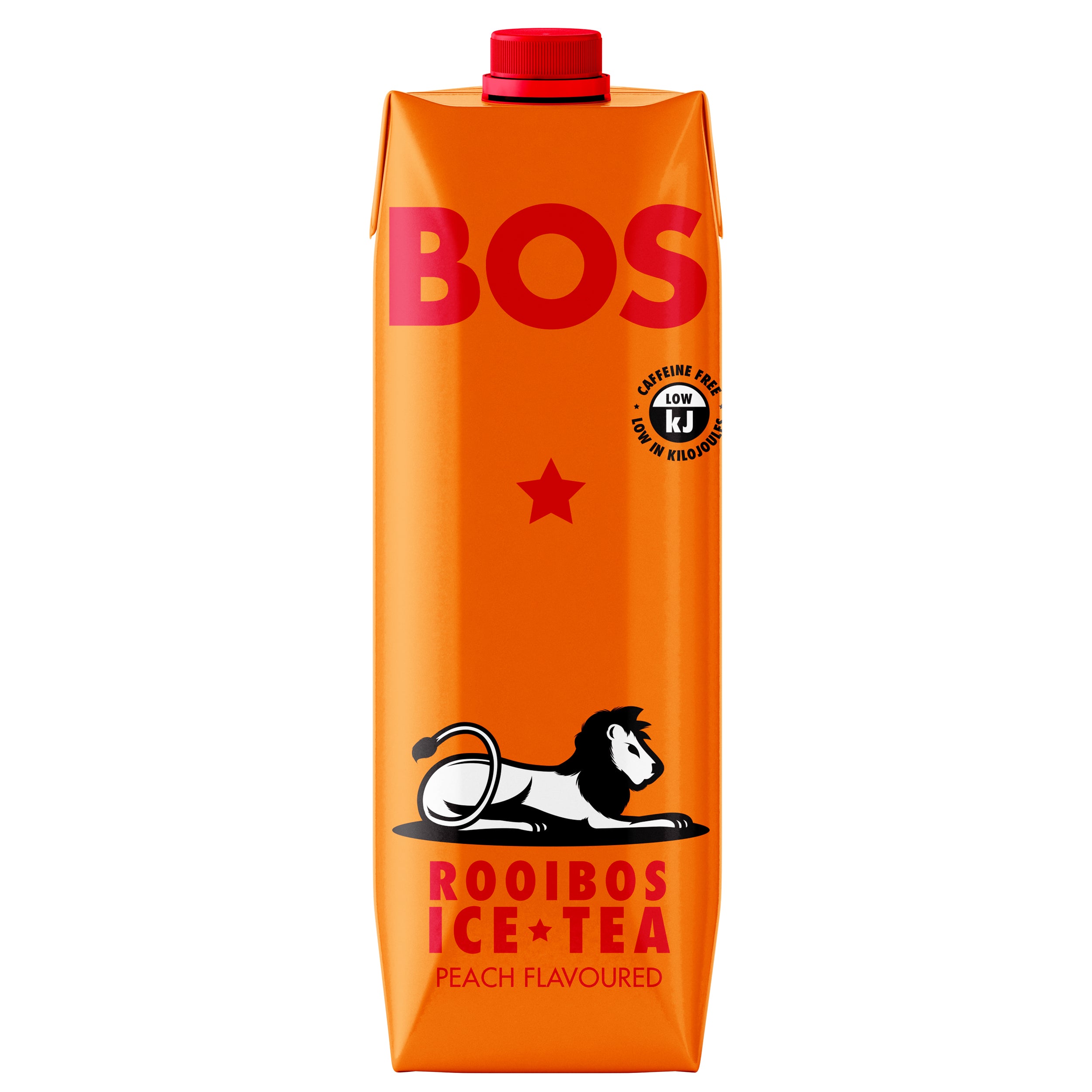 Bos Iced Tea Rooibos Peach Flavoured Ice Tea 1Lt – Healthy Essentials ...