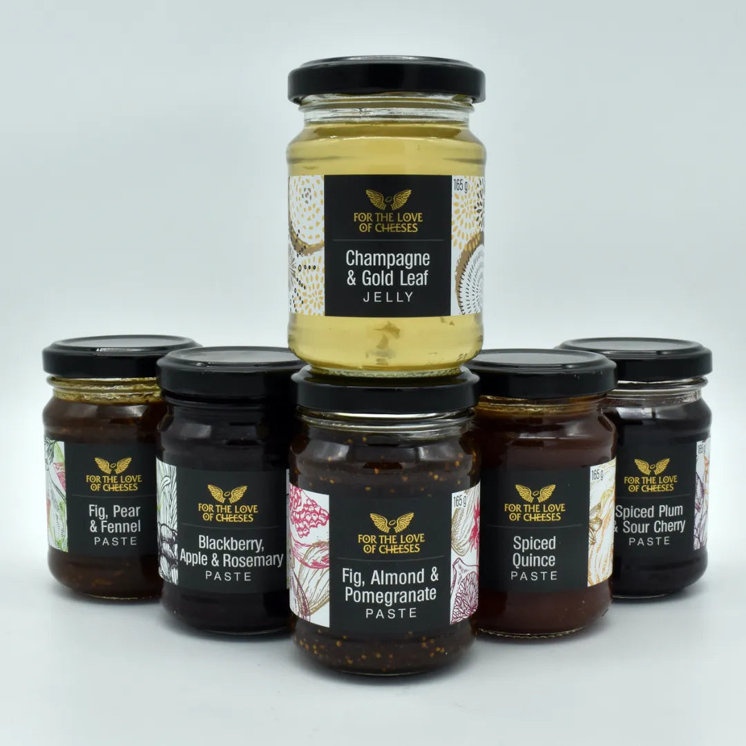 The Gourmet Merchant Champagne & Gold Leaf Jelly