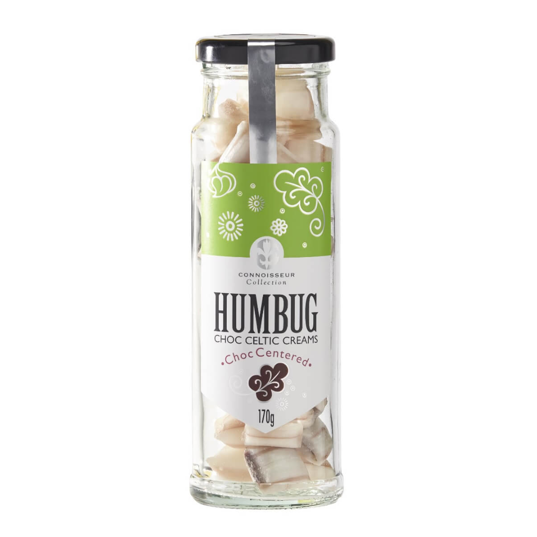 The Gourmet Merchant Choc-Centred Celtic Creams Humbugs 170g