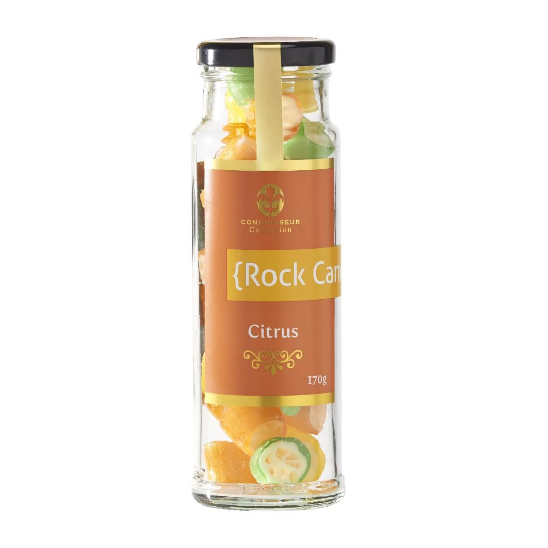 The Gourmet Merchant Citrus Rock Candy 170g