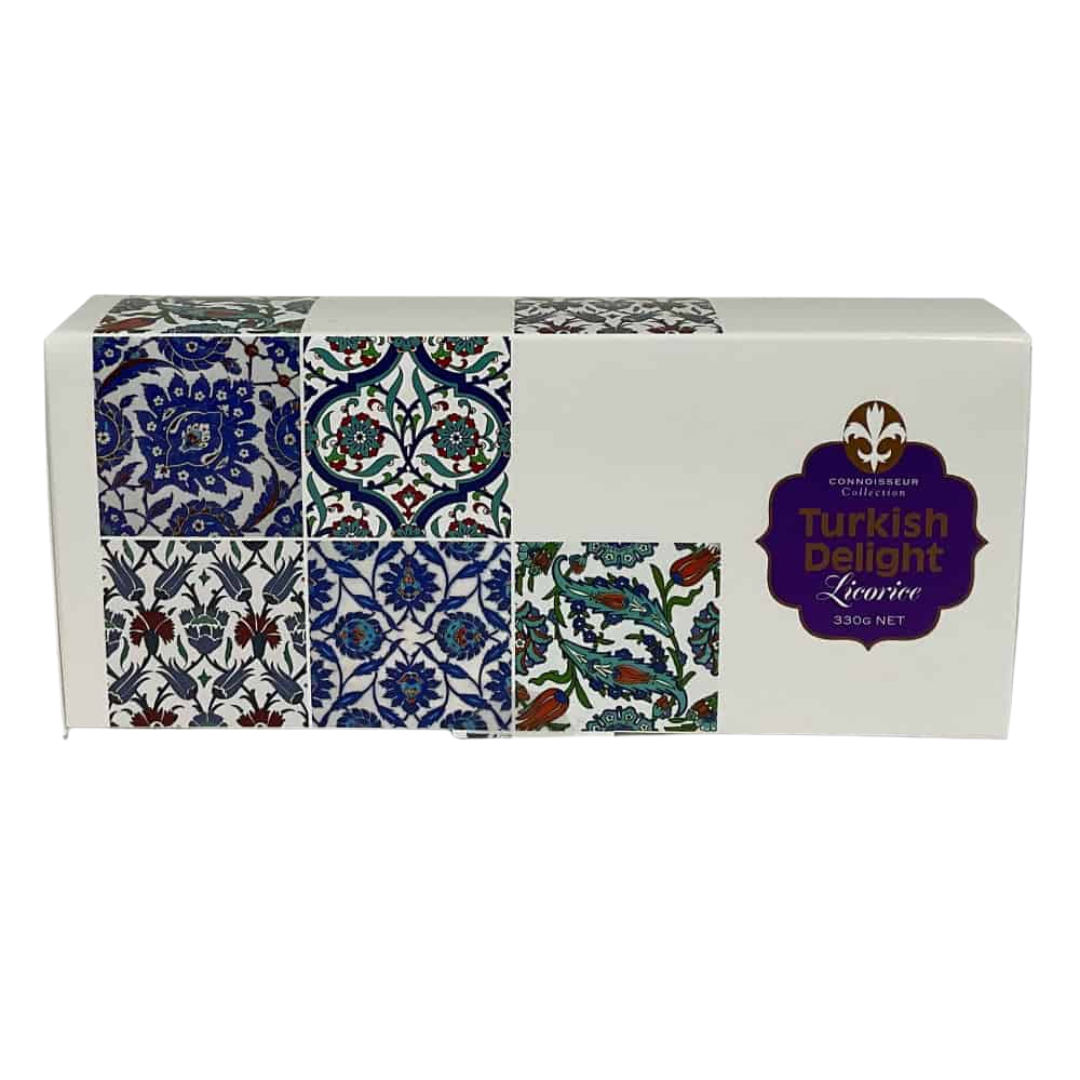 The Gourmet Merchant Liquorice Turkish Delight