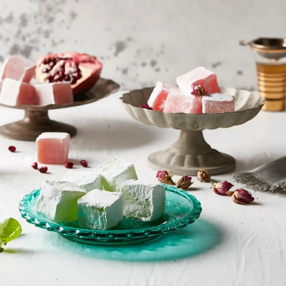 The Gourmet Merchant Liquorice Turkish Delight