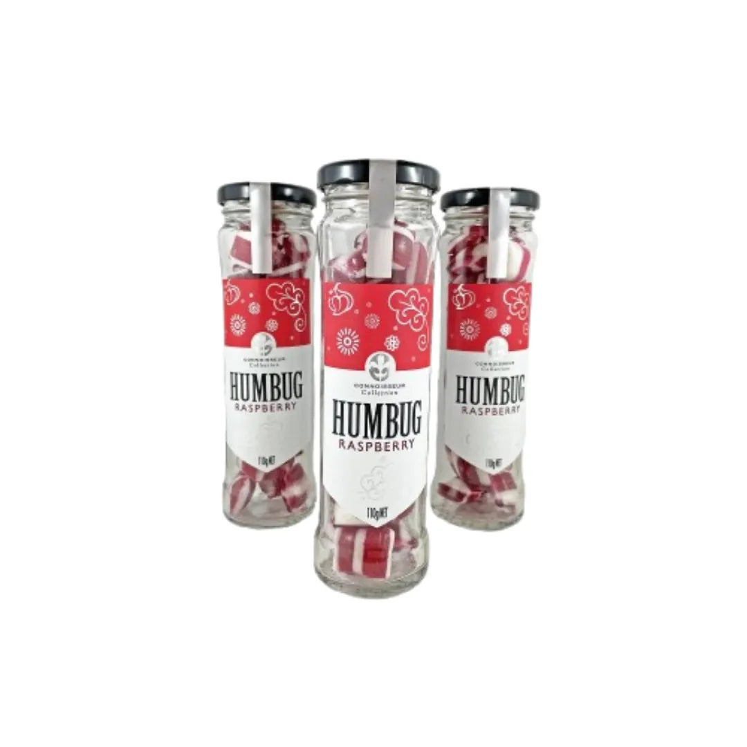 The Gourmet Merchant Raspberry Humbugs