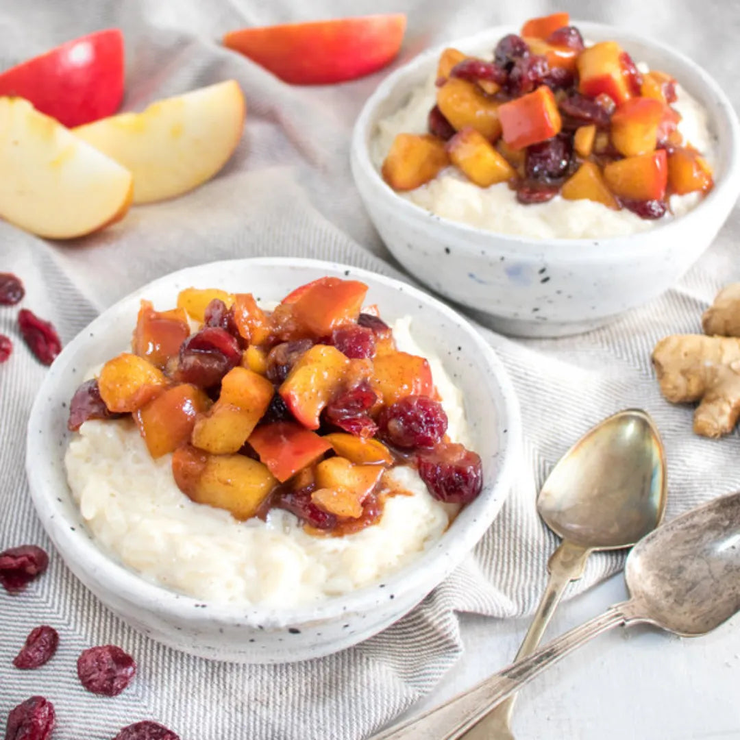 The Gourmet Merchant Rice Pudding Mix with Cranberry