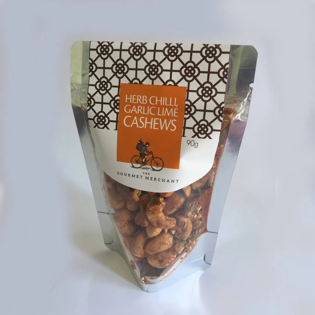 The Gourmet Merchant Snack Packs Herb, Chilli, Garlic