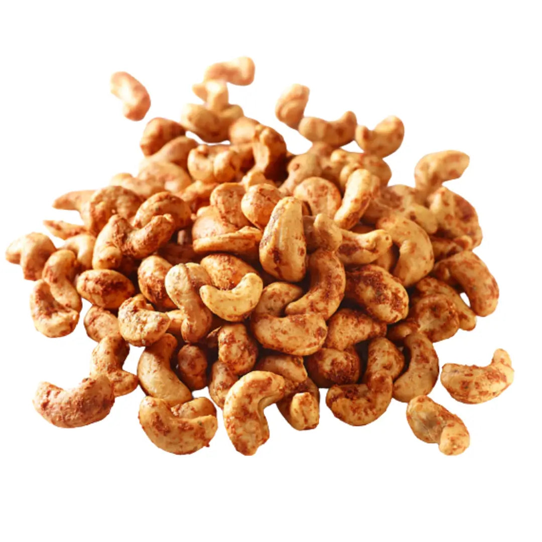 The Gourmet Merchant Snack Packs Herb, Chilli, Garlic Cashews