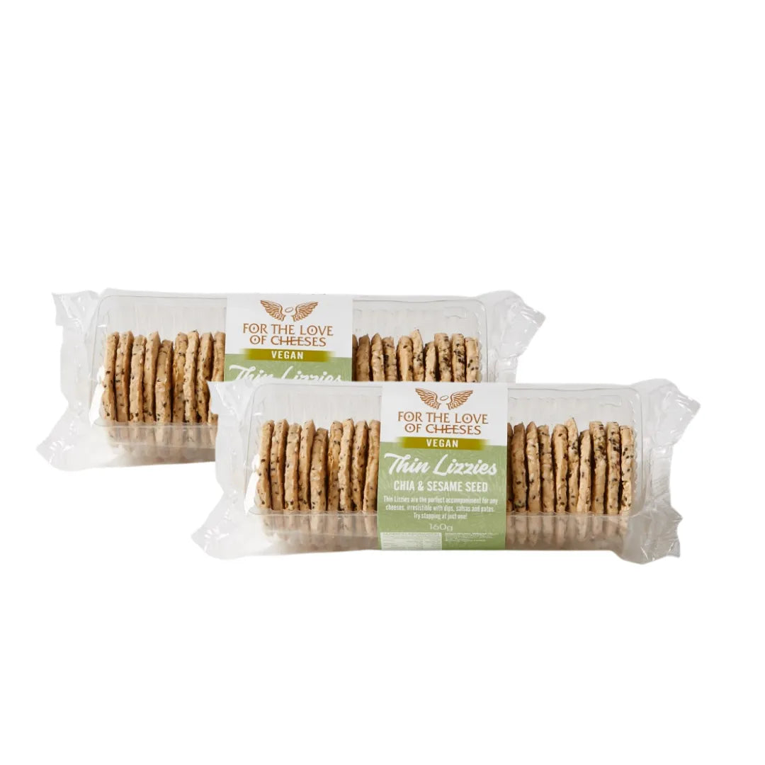 The Gourmet Merchant Thin Lizzies Chia and Sesame