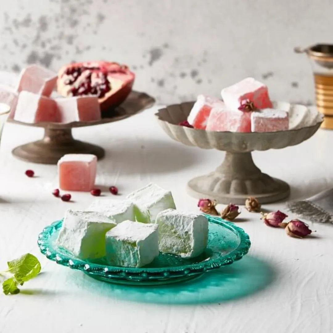 The Gourmet Merchant Turkish Delight Rose 