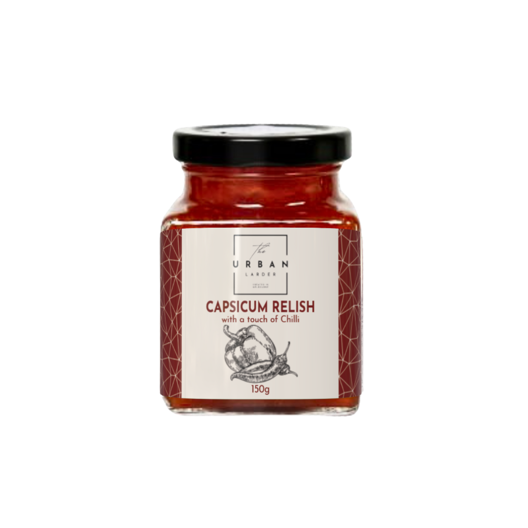 The Urban Larder Capsicum Relish 150g