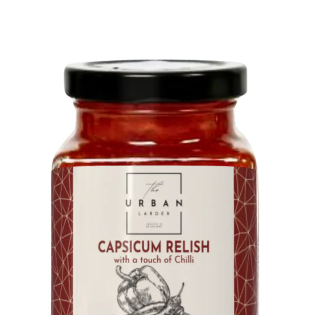 The Urban Larder Capsicum Relish