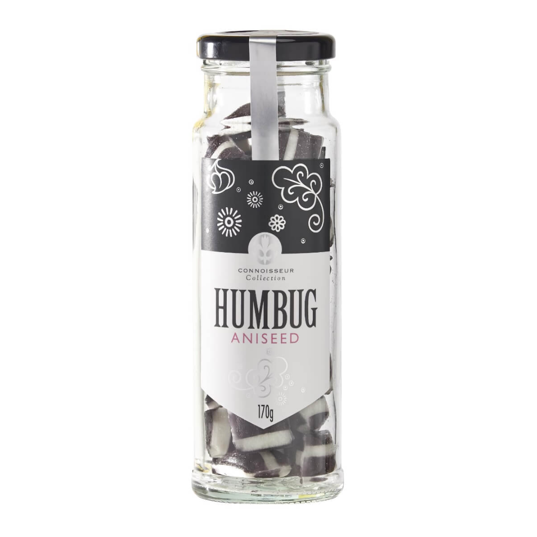 The Gourmet Merchant Aniseed Humbugs 170g