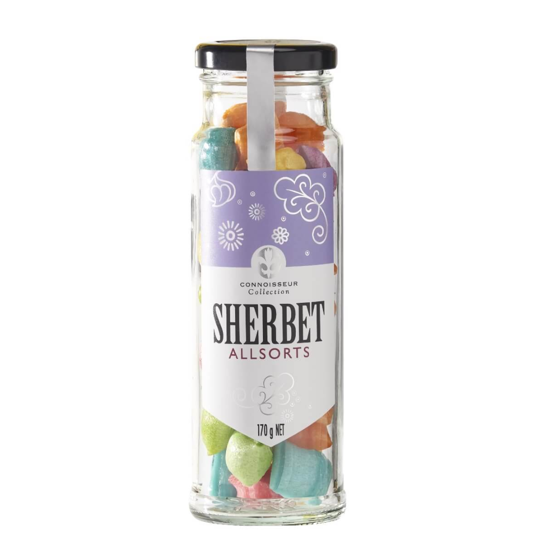 The Gourmet Merchant Sherbert Allsorts Humbugs 170g