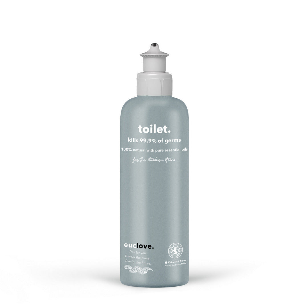 Euclove Non-toxic Toilet, Bath & Sink Cleaner