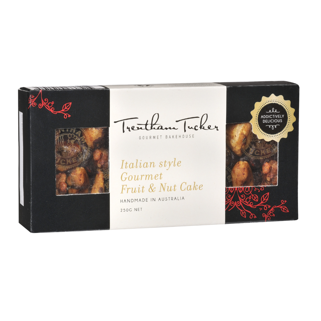 Trentham Tucker Gourmet Bakehouse Italian Style Gourmet Fruit & Nut Cake 250g