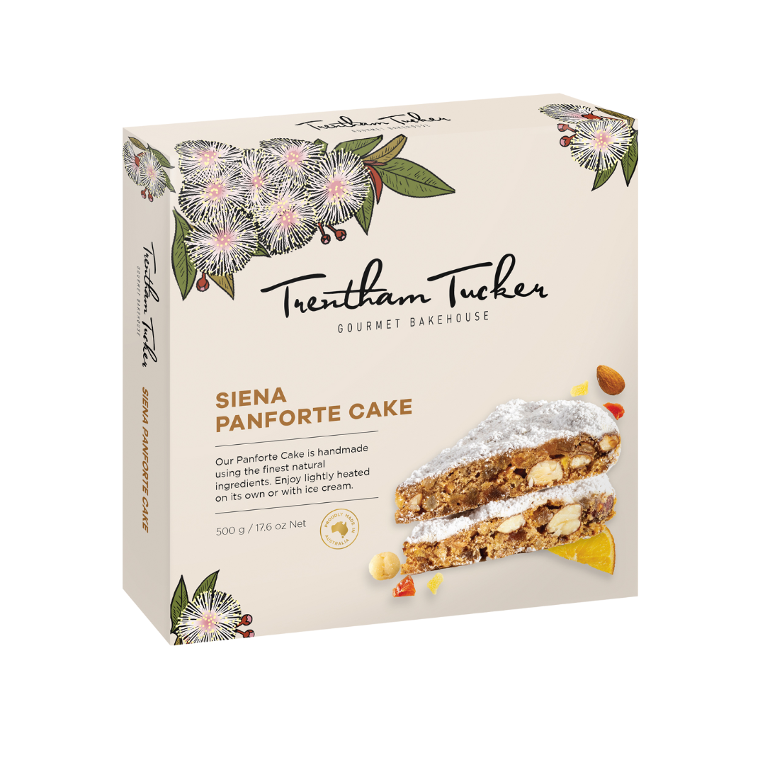 Trentham Tucker Gourmet Bakehouse Traditional Siena Panforte Cake 200g