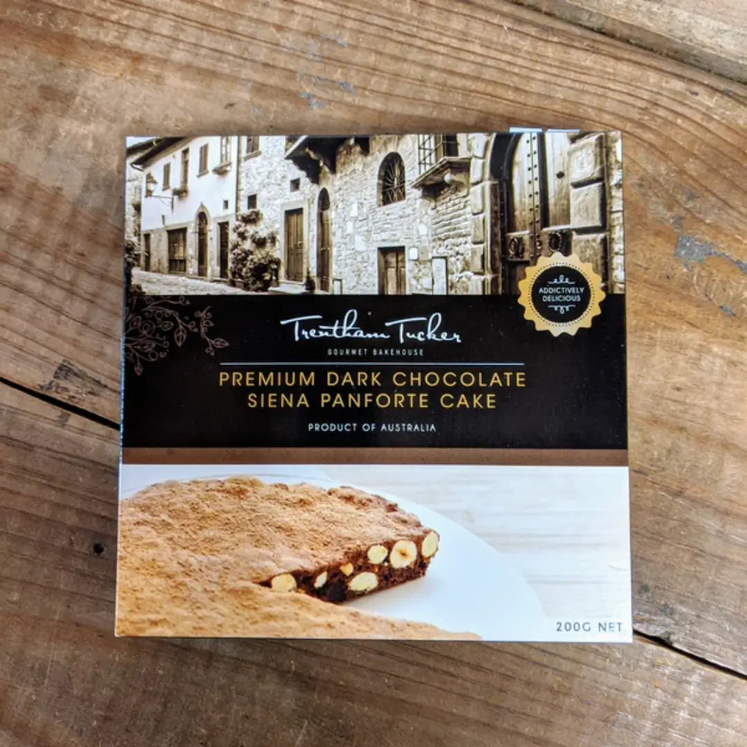 Trentham Tucker Gourmet Bakehouse Traditional Siena Panforte 