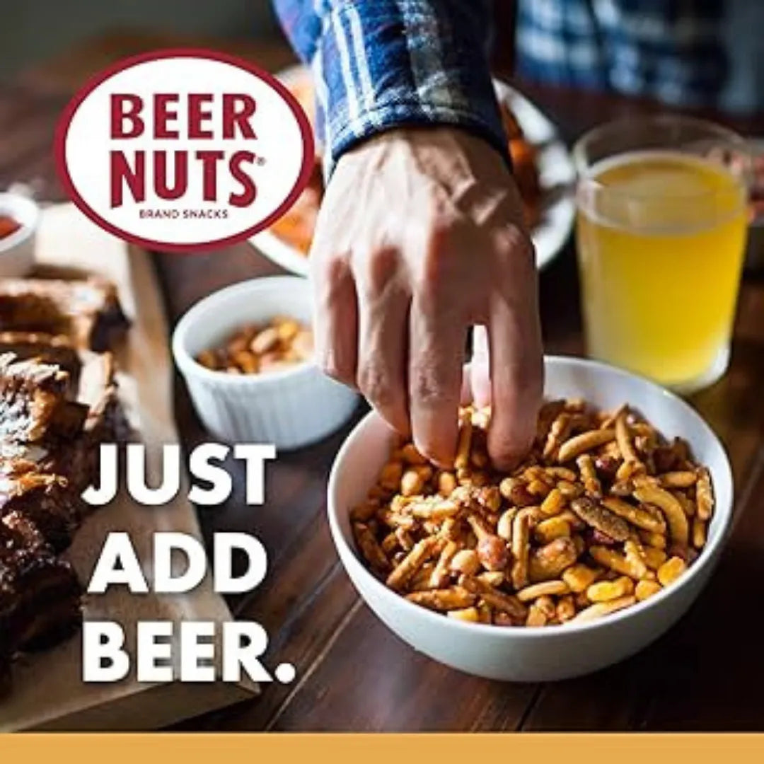 URBAN LARDER BEER NUTS 100G