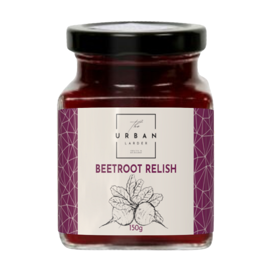 URBAN LARDER BEETROOT RELISH 100G