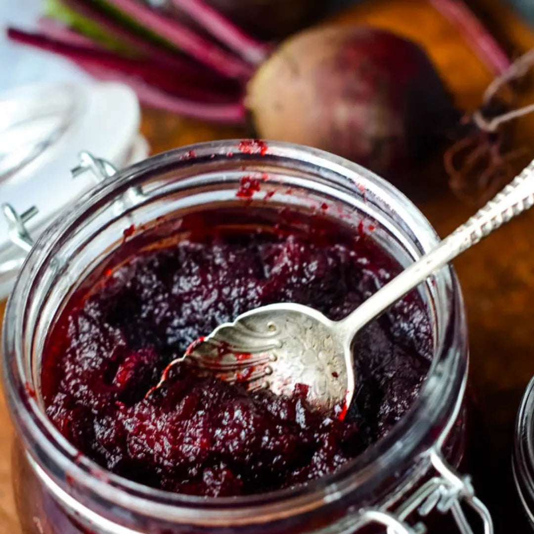 URBAN LARDER BEETROOT RELISH 