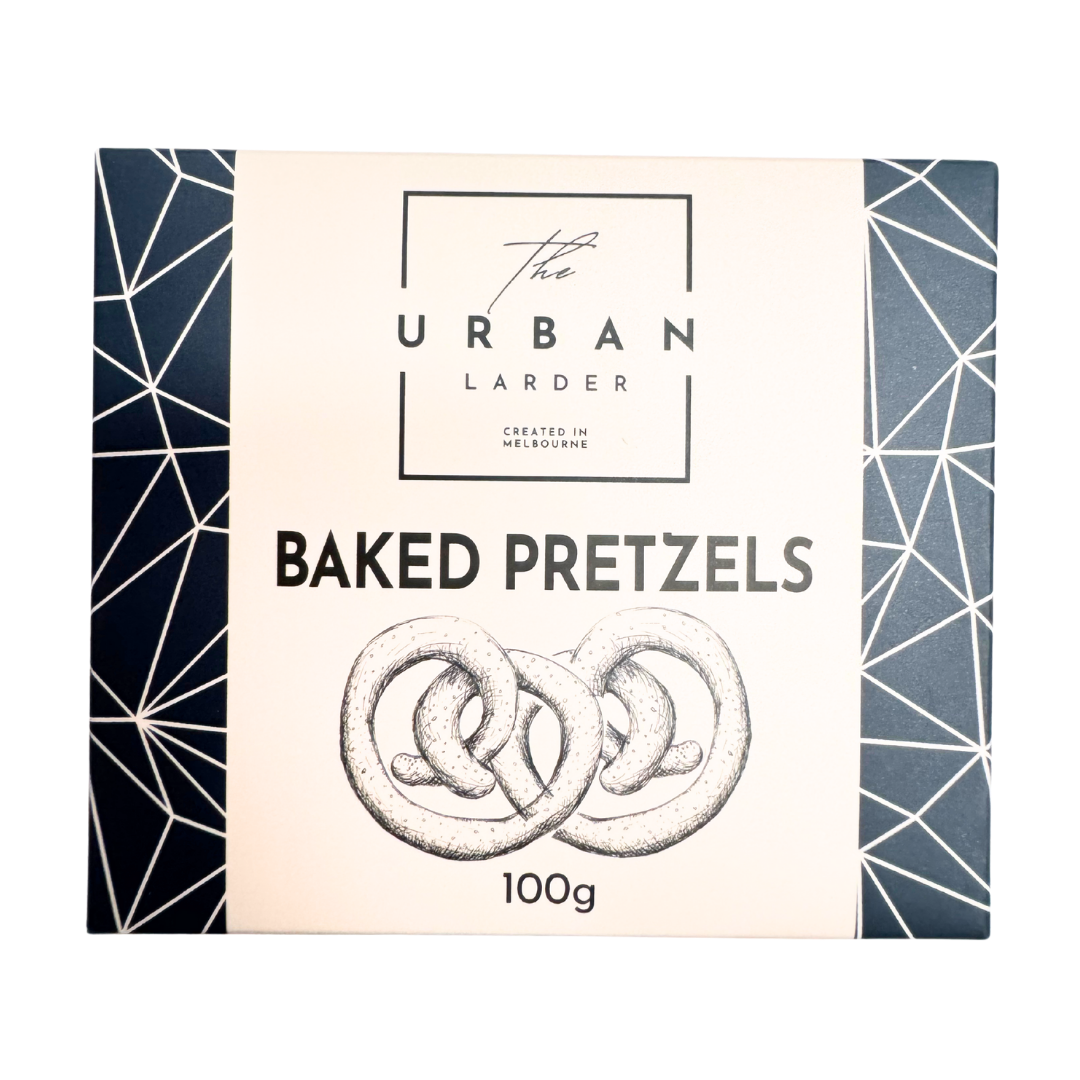 URBAN LARDER CLASSIC BAKED PRETZELS  100G