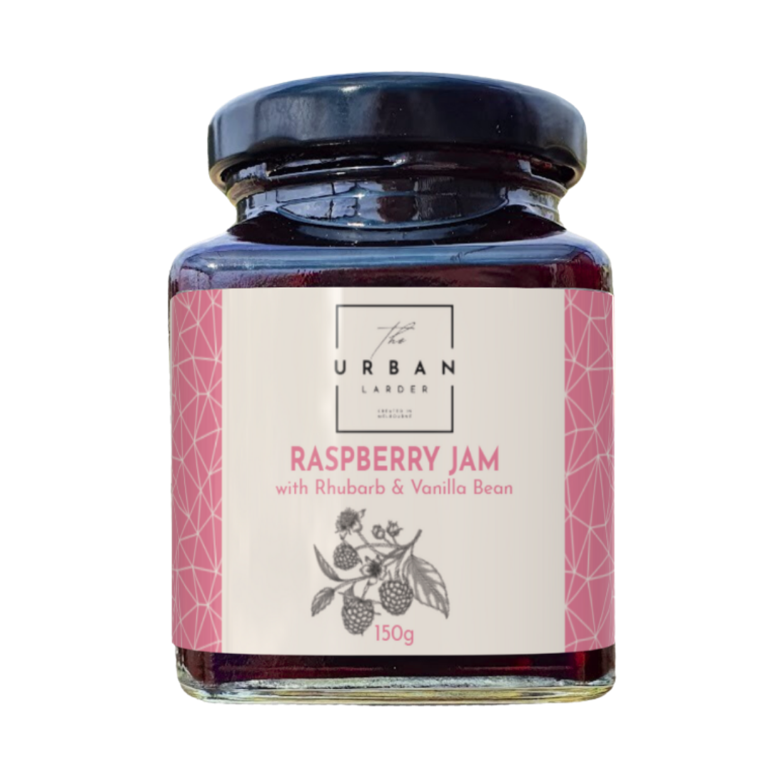 URBAN LARDER RASPBERRY JAM 150G
