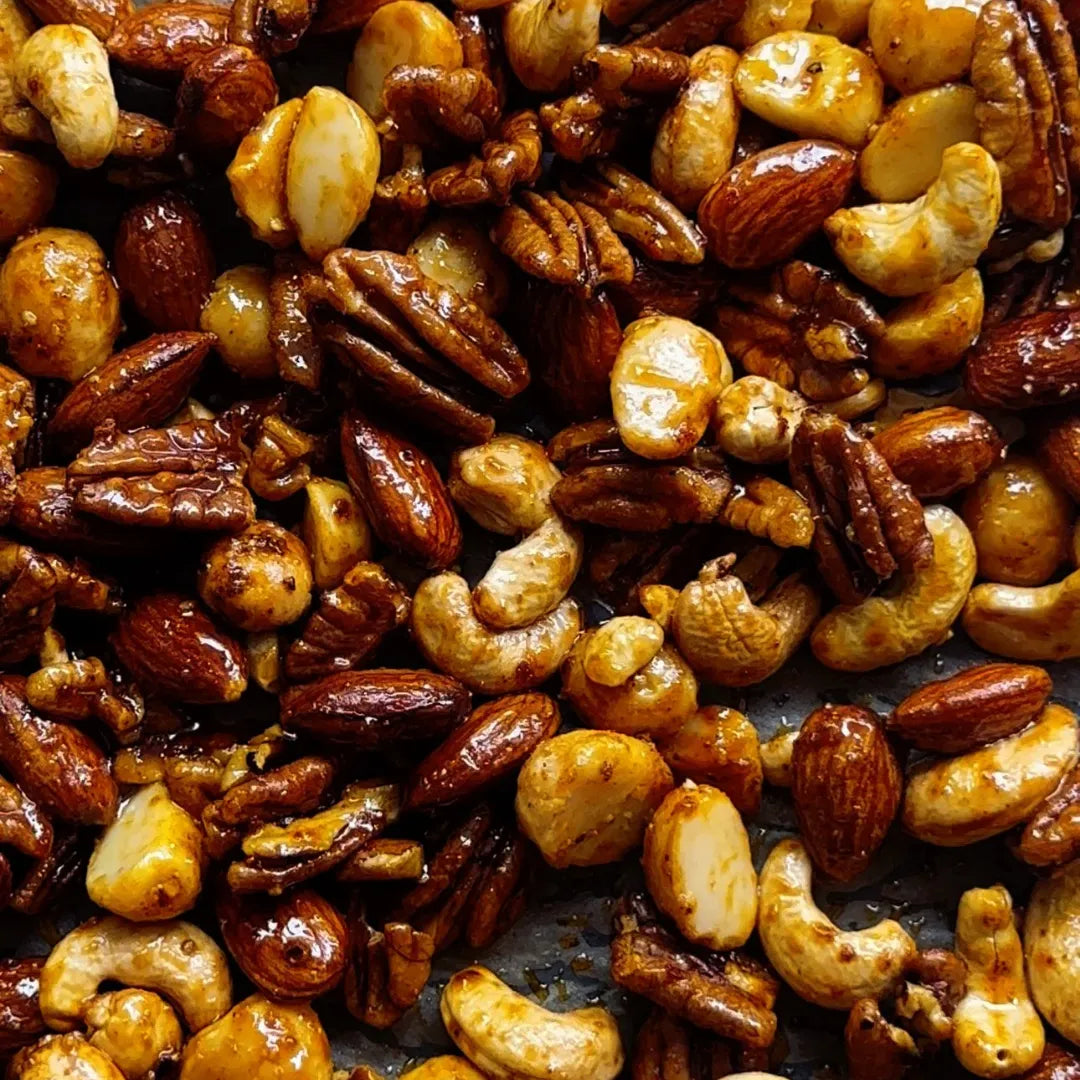 URBAN LARDER SPICY COCKTAIL NUTS