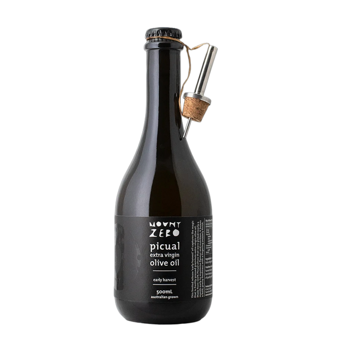 Mount Zero Early Harvest Picual EVOO 2026 Press - 500ml