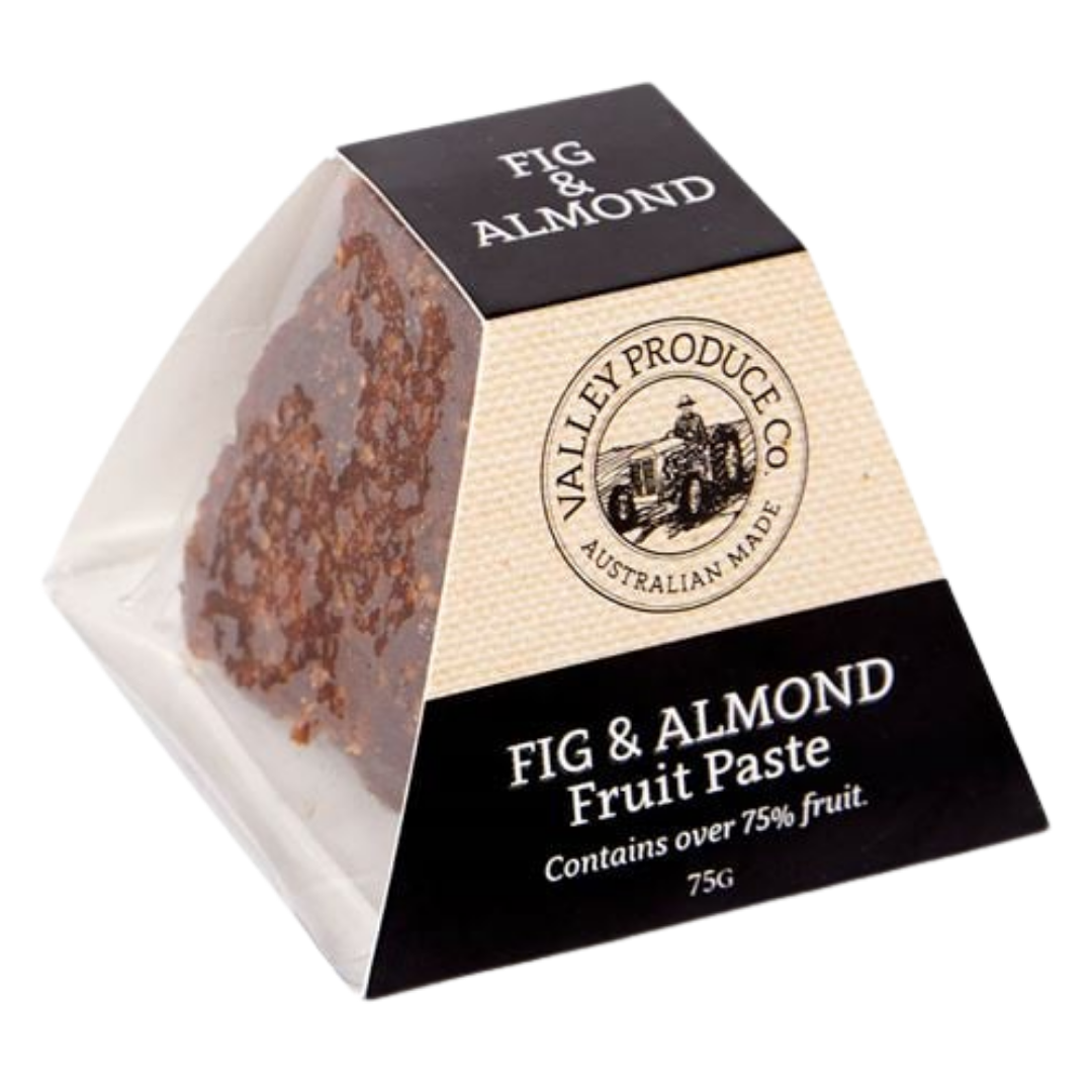 VALLEY PRODUCE CO FIG & ALMOND FRUIT PYRAMID 75G